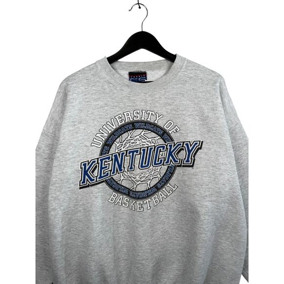 Vintage University Of Kentucky Basketball Crewneck XXL - Picture 2 of 7